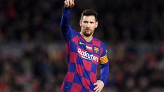 ميسي يواصل الغياب عن تدريبات برشلونة