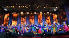 افتتاح مهرجان "الحقل الروسي" في موسكو