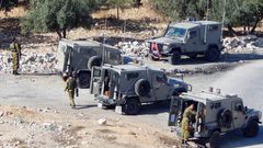 الاحتلال يقتحم بلدة تقوع ويستولي على كمية من الحجر جنوب بيت لحم