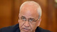 عريقات:لا يبدو أنه "سلام" بل استسلام فلسطيني في ظل نظام فصل عنصري