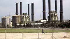 إعادة تشغيل محطة توليد الكهرباء الوحيدة بقطاع غزة