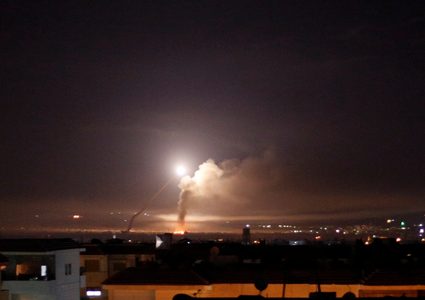 شهيدان في قصف إسرائيلي جنوب دمشق