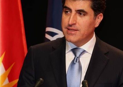 رئيس إقليم كردستان العراق يزور بغداد للقاء ماكرون