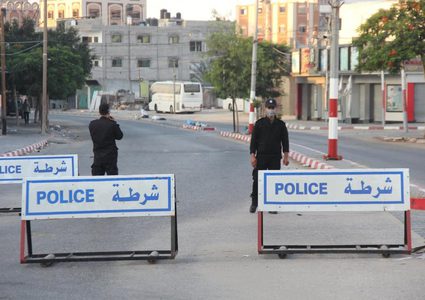 استمرار حظر التجوال في محافظتي الشمال وغزة حتى إشعار آخر