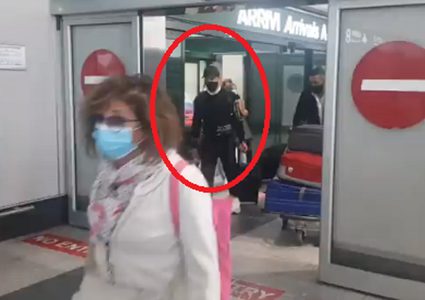 إبراهيم دياز لاعب ريال مدريد يصل إلى إيطاليا