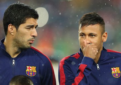 نيمار يتولي مسؤولية إقناع سواريز بالانضمام لباريس سان جيرمان