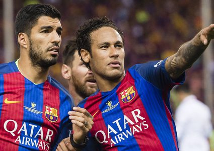 نيمار يتولي مسؤولية إقناع سواريز بالانضمام لباريس سان جيرمان