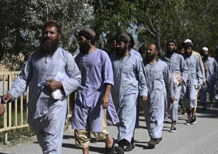 كابول تطلق سراح سجناء طالبان