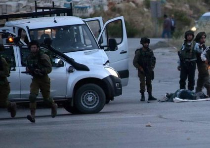 إصابة شاب برصاص الاحتلال على حاجز زعترة جنوب نابلس