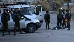 إصابة شاب برصاص الاحتلال على حاجز زعترة جنوب نابلس