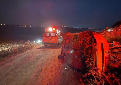 وفاة مواطن جراء اصابته بحادث دهس قرب حيفا