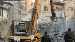 الخليل: الاحتلال يهدم منزلين جنوب شرق يطا