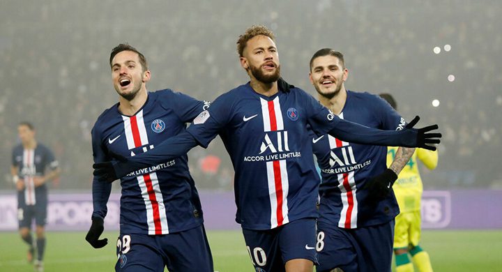 كورونا يصطاد نيمار وزميليه في سان جيرمان
