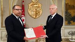 تونس:منح الثقة لحكومة هشام المشيشي بعد حصولها على 134 صوتا