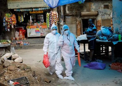 الهند: 1045 حالة وفاة و78357 إصابة جديدة بفيروس كورونا