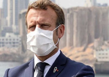 الرئيس الفرنسي يصل العراق لتعزيز التعاون بين البلدين