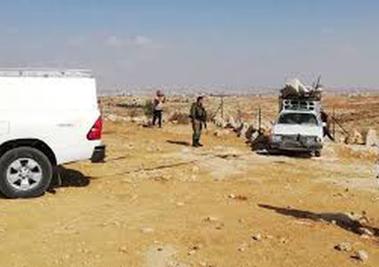 الاحتلال يهدم بئر مياه جنوب مدينة الخليل