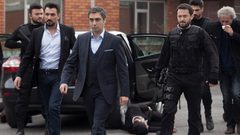 وفاة نجم وادي الذئاب في كواليس مسلسله الجديد