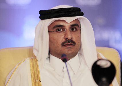 أمير قطر يبلغ كوشنر دعم الدوحة لحل الدولتين