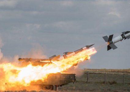 الدفاعات الجوية السورية تتصدى لغارات اسرائيلية