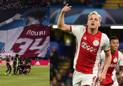 آخرهم نجم مانشستر الجديد.. زملاء المغربي نوري يواصلون رحلة الوفاء