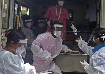 كورونا يسجل أرقاما قياسية  يوميا في الهند