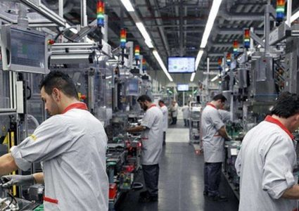 ارتفاع الرقم القياسي للانتاج الصناعي خلال شهر تموز بنسبة 6.76%