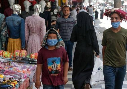 تسجيل 98 اصابة جديدة بفيروس كورونا في قطاع غزة