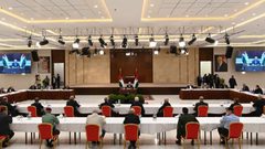 الأمناء العامون للفصائل يشكلون لجان لوضع رؤية استراتيجية للمصالحة