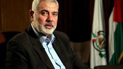 ثلاثيات هنية لمعالجة الوضع الداخلي للقضية الفلسطينية