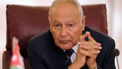 أبو الغيط: مواقف الادارة الامريكية لا يمكن أن تقود لعملية سلمية