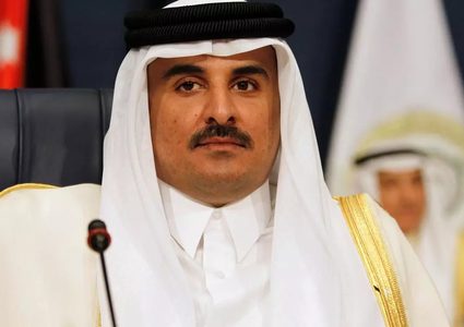 أمير قطر: الدوحة تدعم حل الدولتين وفقا للقانون الدولي