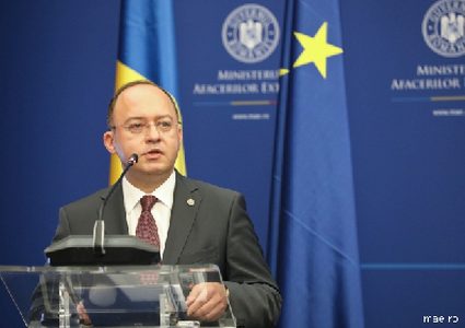 وزير الخارجية الروماني يؤكد موقف بلاده الداعم للعملية السلمية