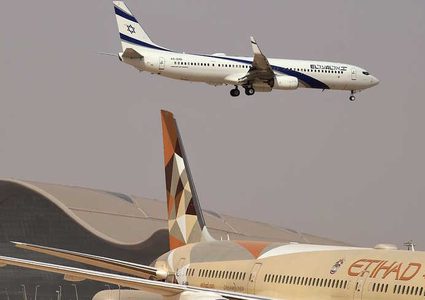 البحرين تفتح أجوائها للطيران الاسرائيلي بطلب اماراتي