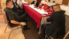 أبو سيف: اللجنة الوبائية تجتمع لأول مرة بمشاركة غزة ورام الله