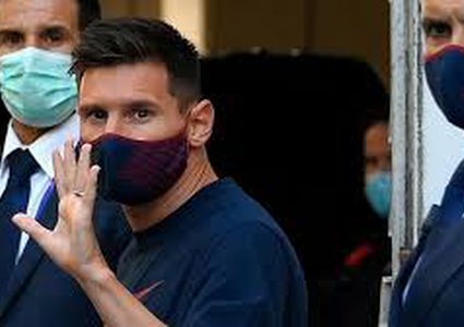 اجتماع خاص لميسي لبحث آخر مستجدات ملف أزمته مع برشلونة