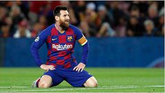 ميسي يقرر البقاء في برشلونة