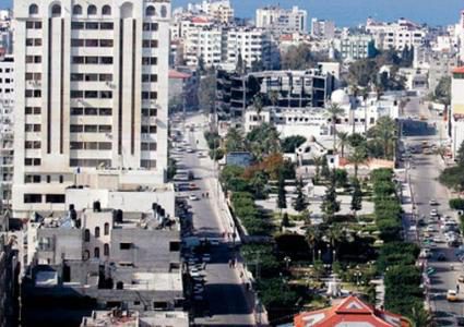 شاهد حظر التجوال في قطاع غزة بسبب كورونا