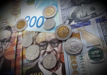أسعار صرف العملات مقابل الشيقل