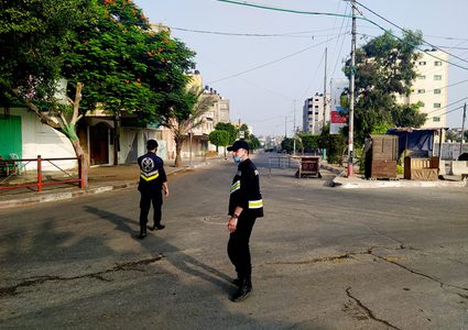 غزة: تسجيل 110 إصابات جديدة بكورونا خلال 24 ساعة