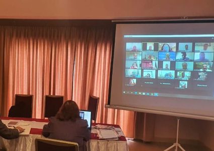 الكيلة تعقد اجتماعا للجنة الوبائية بين غزة والضفة