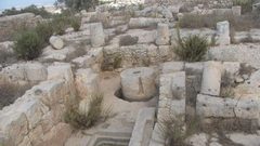 قوات الاحتلال تستولي على خربة "دير سمعان" الأثرية غرب سلفيت