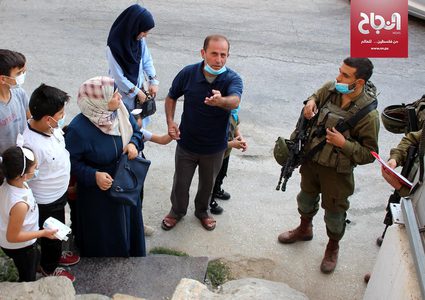 عودة الطلاب للمدارس في البلدة القديمة في مدينة الخليل