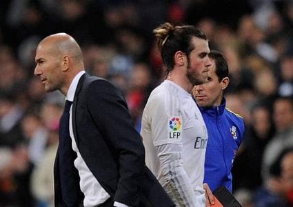 مشكلة بيل تتكرر أمام زيدان