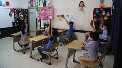 مركز إعلام النجاح  يطلق حملة عودة "آمنة للمدارس"