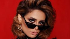 منه فضالي تحتفل بعيد ميلادها