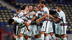 البرتغال تكتسح كرواتيا في دوري الأمم الأوروبية