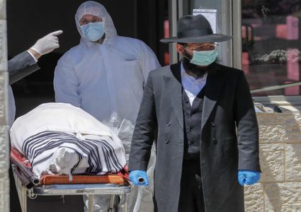 وفيات كورونا بدولة الاحتلال تتجاوز حاجز الألف شخص