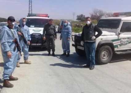 الشرطة تفض بيت عزاء وحفلات زفاف في قلقيلية