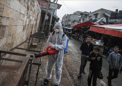 أبو سيف: الوضع الصحي في غزة مقلق في ظل كورونا